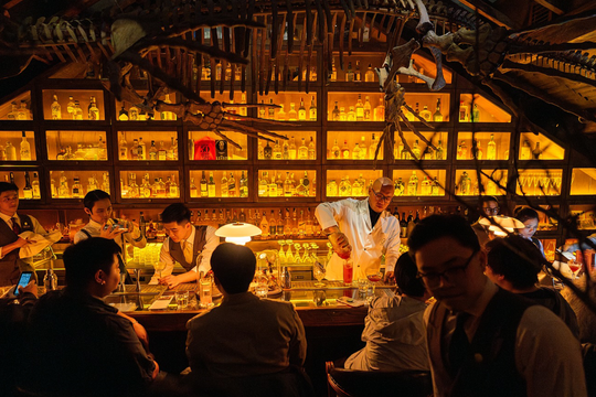 5 quán bar cho runner thư giãn sau đường đua đêm