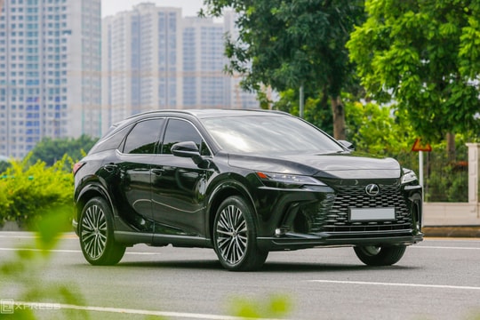 Lexus RX 350h Premium - xe sang chăm chủ
