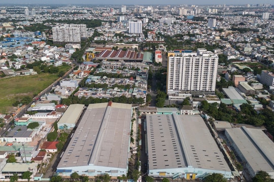 Chung cư Bình Dương cũ sốt giá sau sáp nhập