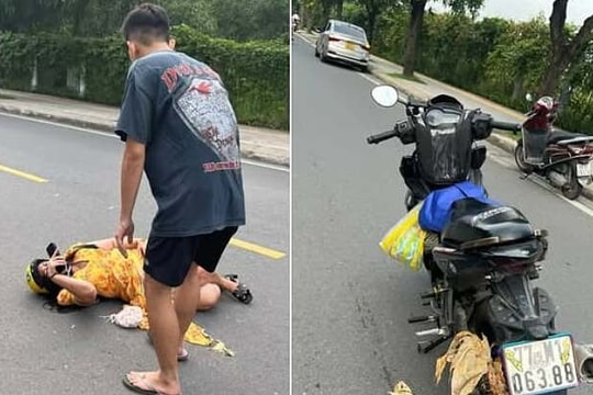 'Váy dài lướt thướt có thể làm hại phụ nữ khi đi xe máy'