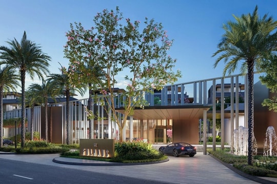 Chuỗi tiện ích phong cách nghỉ dưỡng tại clubhouse The Fullhaus