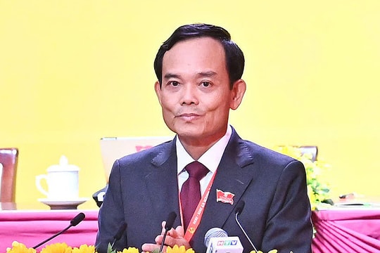 Ông Trần Lưu Quang tiếp tục làm Bí thư Thành ủy TP HCM