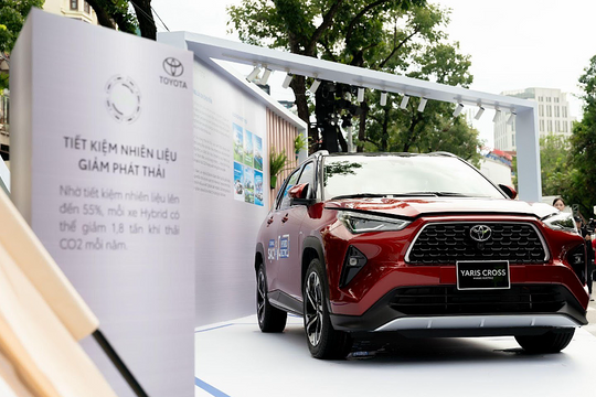 Nhiều xe Toyota nhận ưu đãi tháng 10