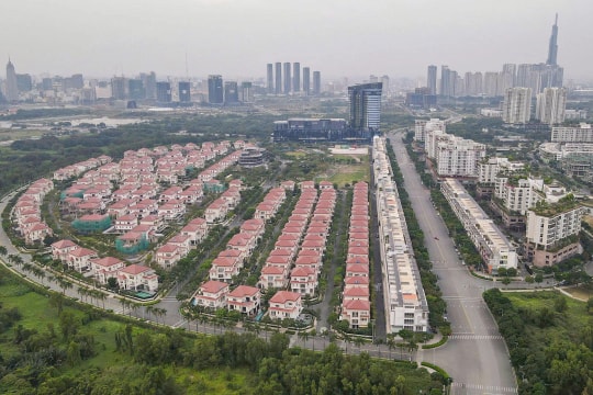 Hơn một tỷ đồng mỗi m2 nhà liền thổ tại khu Đông TP HCM
