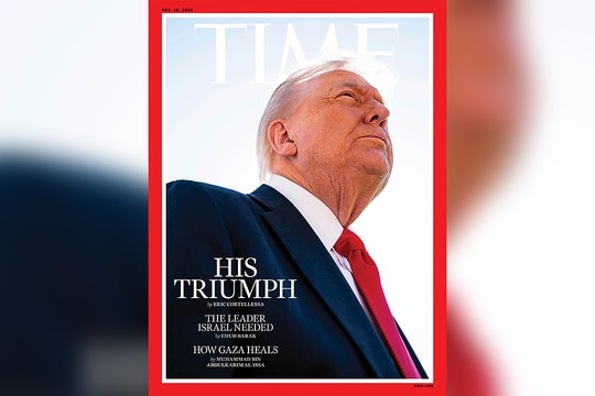 Ông Trump chỉ trích tạp chí Mỹ vì 'bức ảnh tệ nhất mọi thời đại'