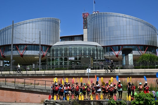 Tòa châu Âu yêu cầu Nga bồi thường gần 300 triệu USD cho Gruzia