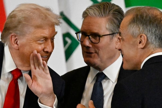 Ông Trump nói đùa khi gọi nhầm Thủ tướng Canada là Tổng thống