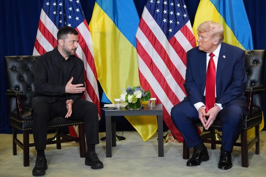 Tổng thống Ukraine sắp tới Mỹ gặp ông Trump