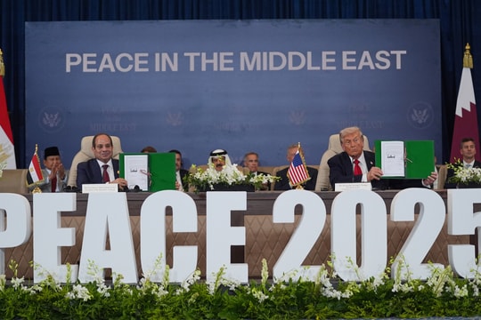 Mỹ và các nước ký tuyên bố chung Gaza