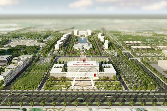 ĐH Bách khoa Hà Nội dự kiến 30.000 người học tại phân hiệu Hưng Yên