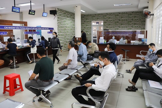 Kiến nghị lùi thời điểm chuyển chức năng văn phòng đăng ký đất đai về cấp xã