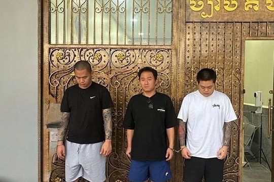 80 người Hàn Quốc 'mất dấu vết' khi đến Campuchia