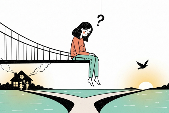 Bố mẹ ngăn cấm vì yêu người đã ly hôn, tôi có nên có bầu trước?