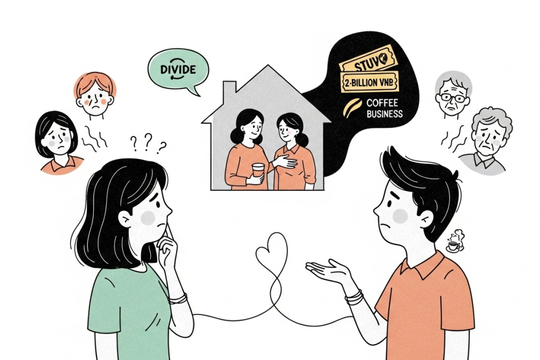 Bạn trai muốn chúng tôi sống cùng mẹ và em gái anh sau kết hôn