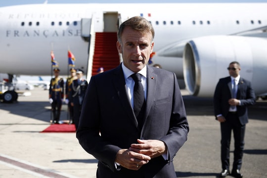 Ông Macron khẳng định không từ chức, chỉ trích đối thủ kích động bất ổn