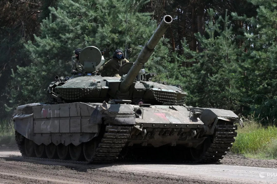 Nga có thể sắp xuất xưởng xe tăng T-90 hiện đại nhất
