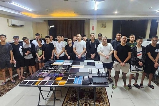 Nhiều công dân Hàn Quốc mất tích ở Campuchia