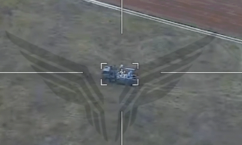 UAV Lancet tập kích tổ hợp chống drone Mỹ chuyển cho Ukraine