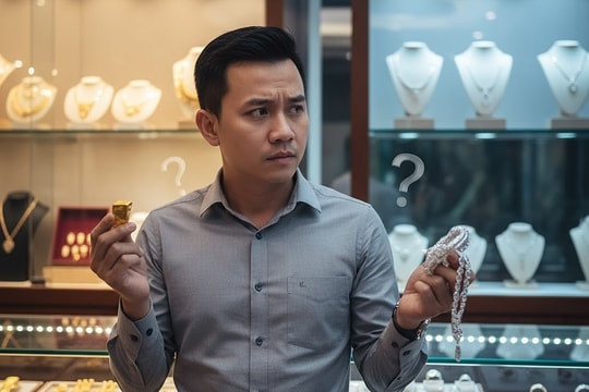 Giá vàng lên quá cao, có 200 triệu đồng nhàn rỗi nên mua bạc?