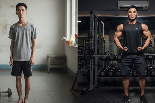 9 năm tôi kiểm soát bản thân nhờ tập gym