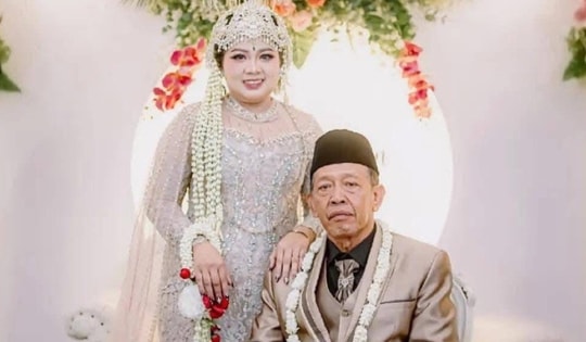 Cụ ông 74 tuổi kết hôn với cô dâu 24 tuổi, sính lễ 4,7 tỷ đồng