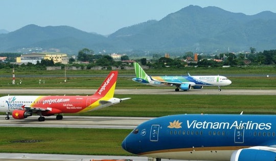 Thị trường hàng không Việt Nam tăng trưởng mạnh mẽ, khách bay tăng 2 con số