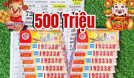 Xổ số miền Nam: Nhiều người ở miền Tây trúng thưởng lớn