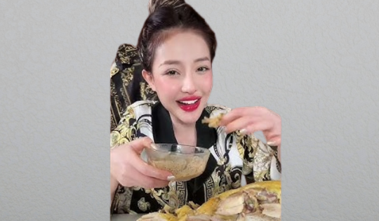 Chiêu bán sản phẩm giảm cân khiến "ai xem cũng phải tin" của Ngân 98 trên mạng xã hội