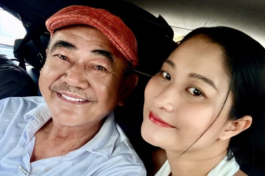 Bạn gái kém 36 tuổi nói về tin chia tay NSND Việt Anh