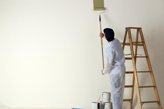 6 sai lầm thường gặp khi sơn nhà