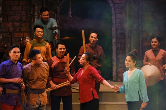 Gần 900 nghệ sĩ, diễn viên tham dự Liên hoan Chèo toàn quốc 2025 tại Bắc Ninh