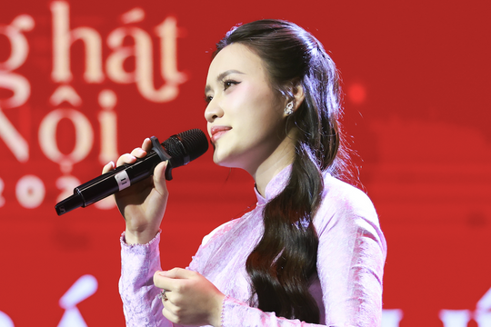 Tiếng hát Hà Nội lần đầu mở rộng toàn cầu, thí sinh quốc tế hát tiếng Việt