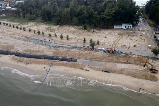 Huế khẩn trương triển khai biện pháp vận hành an toàn hồ, đập, ứng phó mưa lớn