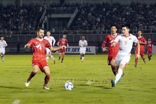 Asian Cup 2027: Giành chiến thắng, Đội tuyển Việt Nam tiếp tục cuộc đua tranh vé