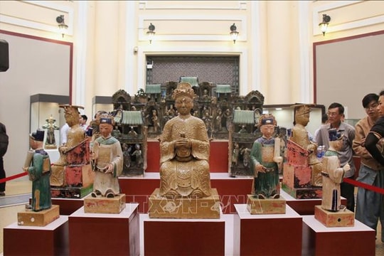 Tôn vinh nghệ thuật gốm truyền thống