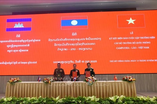 Việt Nam - Lào - Campuchia tăng cường quan hệ hữu nghị truyền thống, láng giềng tốt đẹp