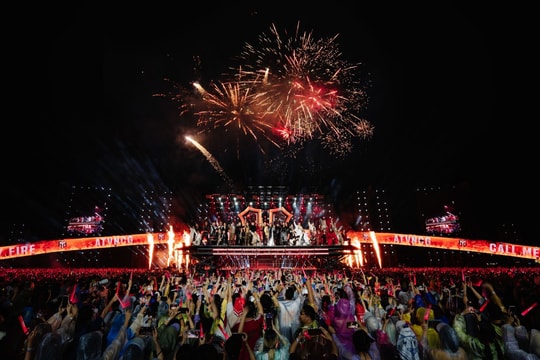 Soobin, Tóc Tiên và dàn sao góp mặt trong concert có thời lượng dài nhất Việt Nam