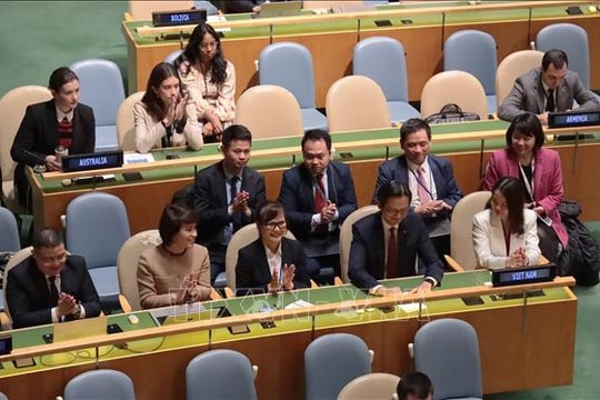 Việt Nam tái đắc cử vào Hội đồng Nhân quyền LHQ nhiệm kỳ 2026-2028