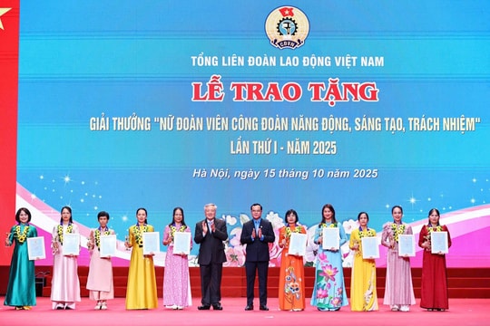 Phát huy tiềm năng, trí tuệ và sức sáng tạo của nữ đoàn viên, người lao động