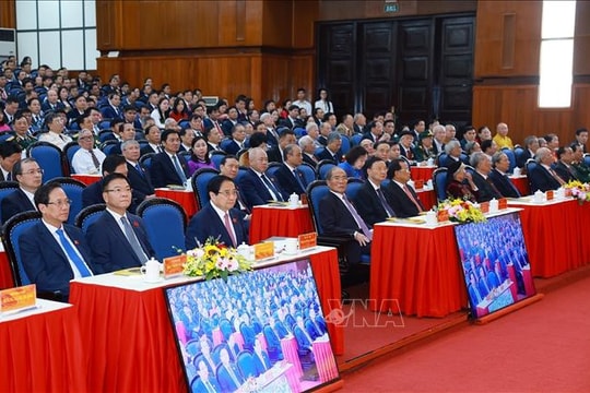 Thủ tướng dự Đại hội đại biểu Đảng bộ tỉnh Thanh Hoá lần thứ 20