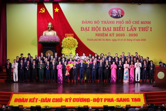 Khẩn trương cụ thể hóa Nghị quyết Đại hội đai biểu Đảng bộ TP Hồ Chí Minh lần thứ nhất
