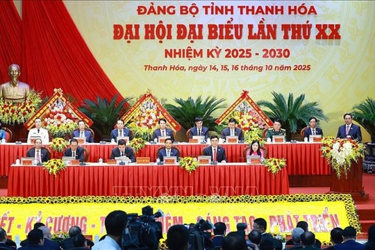 Thanh Hóa phải hiện thức hóa khát vọng phát triển