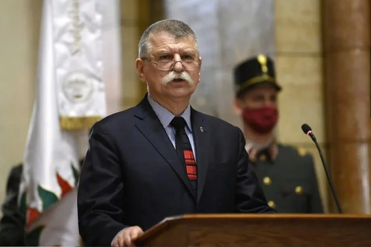 Chủ tịch Quốc hội Hungary Kover Laszlo sẽ thăm chính thức Việt Nam