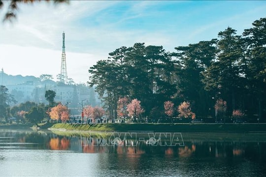 Lập phương án cắm mốc, ranh đối với danh lam thắng cảnh quốc gia hồ Xuân Hương