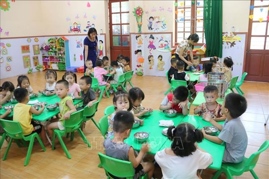 Nâng cao chất lượng giáo dục mầm non ở địa bàn đô thị, khu công nghiệp