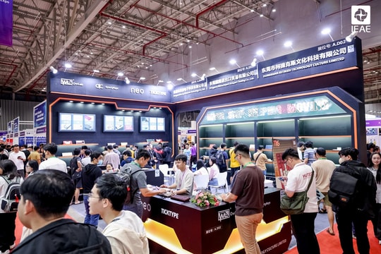 Nhiều cơ hội cho doanh nghiệp điện tử, công nghệ tại Triển lãm IEAE 2025