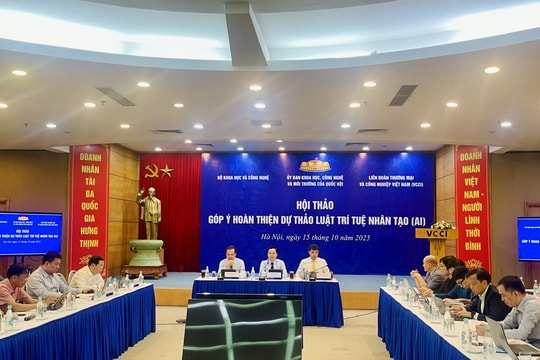 Luật Trí tuệ nhân tạo phải đảm bảo an toàn và minh bạch để kiểm soát rủi ro