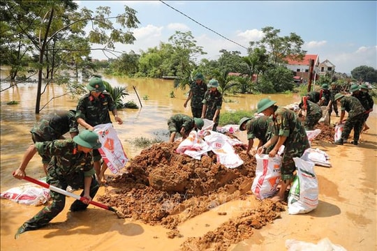 Bão số 11: Từ khắc phục thiệt hại đến củng cố năng lực chống chịu thiên tai