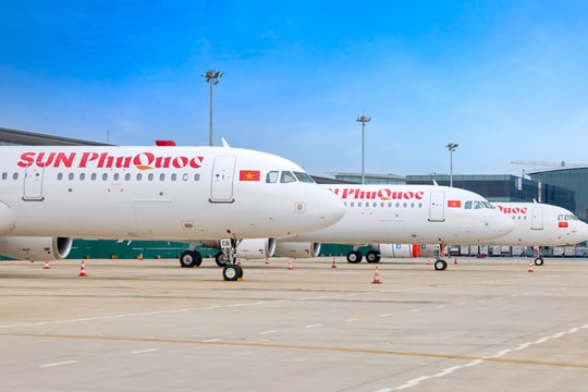 Vé bay Sun PhuQuoc Airways mở bán hôm nay