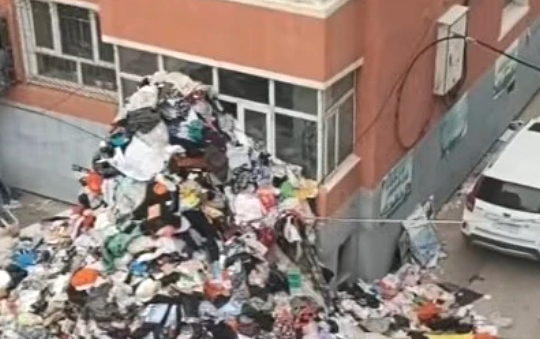 Thuê 12 chuyến xe dọn rác trong nhà mẹ